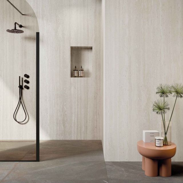 Carrelage effet pierre pour salle de bain - Calais