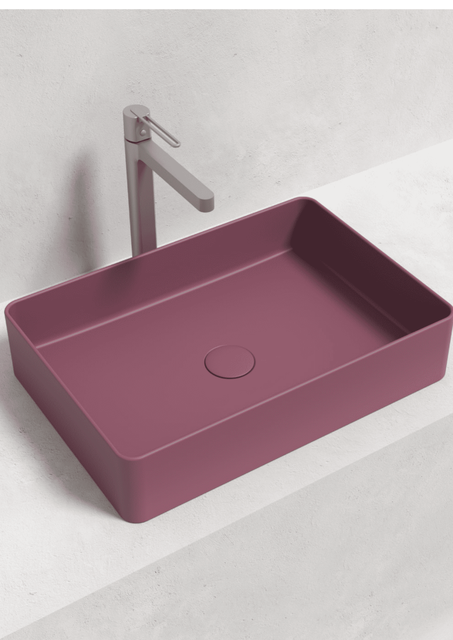 Vasque de couleur pour salle de bain - Calais