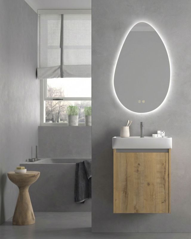 Lave main et miroir assorti - Grand choix à Calais - Comptoir du Carrelage