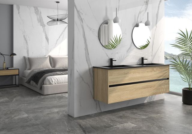Carrelage à effet Marbre à Calais