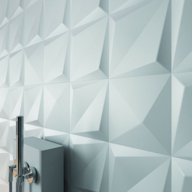 Faïence à effet 3D - Comptoir du Carrelage - Calais