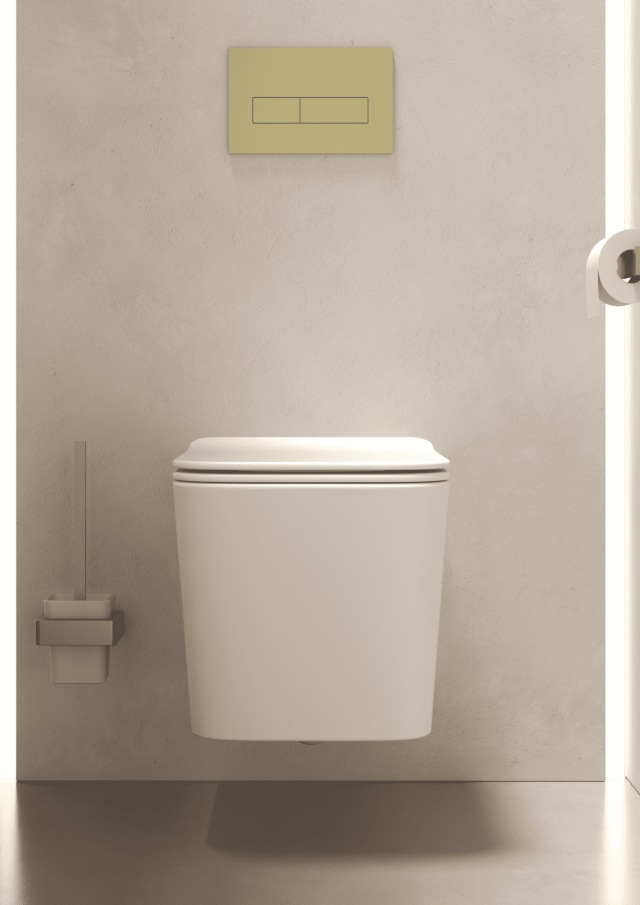 WC design pour complément en salle de bain à Calais