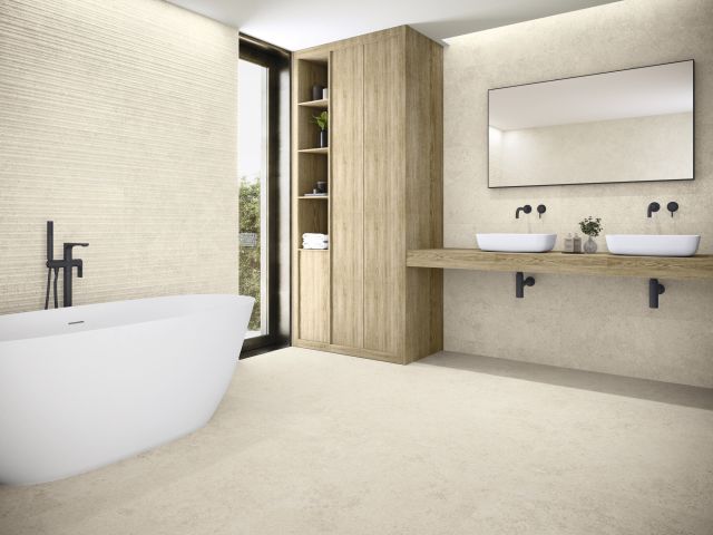 Carrelage effet pierre à Calais pour Salle de Bain